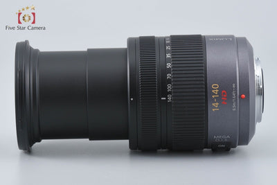 [Used] Panasonic LUMIX G VARIO 14-140mm f/4-5.8 ASPH. MEGA O.I.S H-VS014140