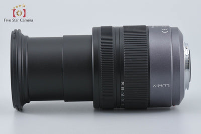 [Used] Panasonic LUMIX G VARIO 14-140mm f/4-5.8 ASPH. MEGA O.I.S H-VS014140