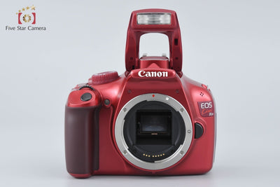 Used: Canon EOS Kiss X50 18-55 Lens Kit Red