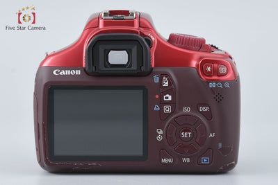 Used: Canon EOS Kiss X50 18-55 Lens Kit Red