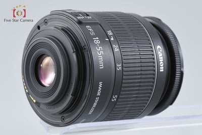 Used: Canon EOS Kiss X50 18-55 Lens Kit Red