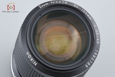[Used] Nikon Ai-S Zoom NIKKOR 35-105mm f/3.5-4.5