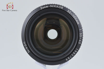 [Used] Nikon Ai-S Zoom NIKKOR 35-105mm f/3.5-4.5