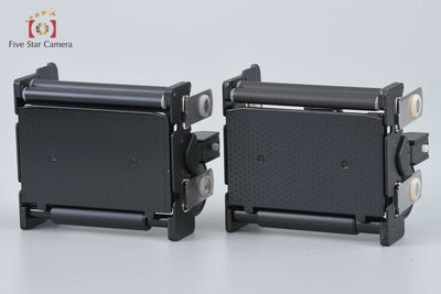 [Used] Mamiya 120 Film Insert + 220 Film Insert for M645