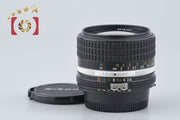 [Used] Nikon Nikkor Ai-S 28mm f/2.8