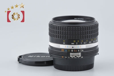 [Used] Nikon Nikkor Ai-S 28mm f/2.8