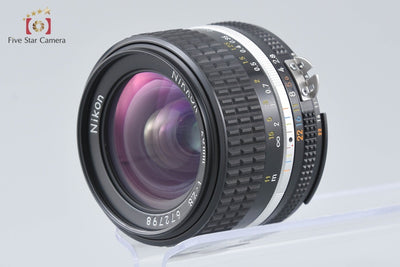 [Used] Nikon Nikkor Ai-S 28mm f/2.8