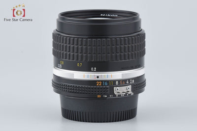 [Used] Nikon Nikkor Ai-S 28mm f/2.8