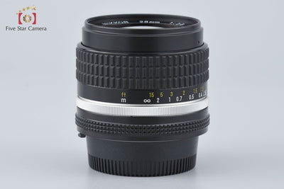 [Used] Nikon Nikkor Ai-S 28mm f/2.8