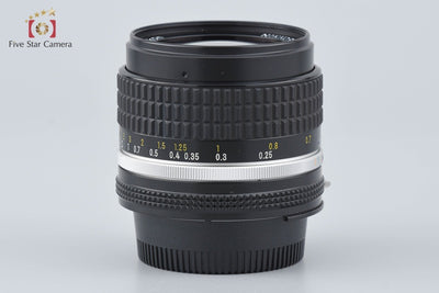 [Used] Nikon Nikkor Ai-S 28mm f/2.8
