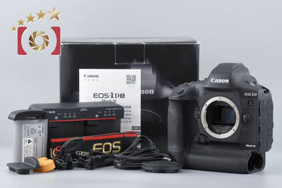 【中古】Canon キヤノン EOS 1DX Mark III デジタル一眼レフカメラ 元箱付き
