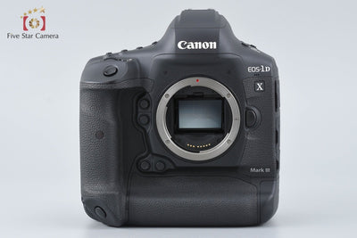 【中古】Canon キヤノン EOS 1DX Mark III デジタル一眼レフカメラ 元箱付き