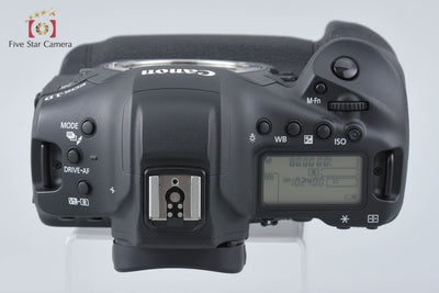 【中古】Canon キヤノン EOS 1DX Mark III デジタル一眼レフカメラ 元箱付き