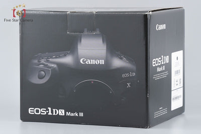 【中古】Canon キヤノン EOS 1DX Mark III デジタル一眼レフカメラ 元箱付き