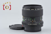 [Used] Canon New FD 50mm f/3.5 MACRO
