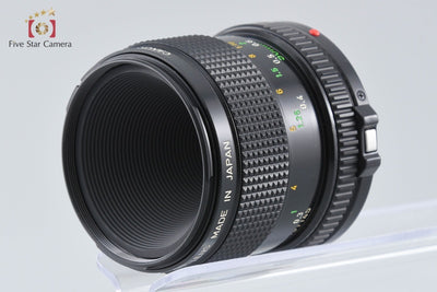 [Used] Canon New FD 50mm f/3.5 MACRO