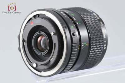 [Used] Canon New FD 50mm f/3.5 MACRO