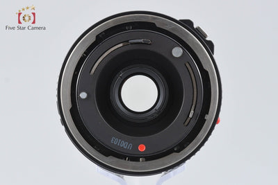 [Used] Canon New FD 50mm f/3.5 MACRO