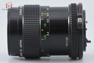 [Used] Canon New FD 50mm f/3.5 MACRO