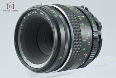 【中古】Mamiya マミヤ SEKOR MACRO C 80mm f/4
