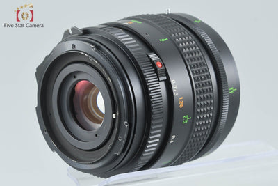 【中古】Mamiya マミヤ SEKOR MACRO C 80mm f/4