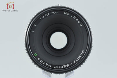 【中古】Mamiya マミヤ SEKOR MACRO C 80mm f/4