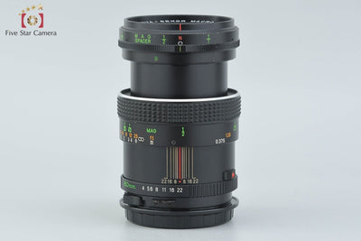【中古】Mamiya マミヤ SEKOR MACRO C 80mm f/4