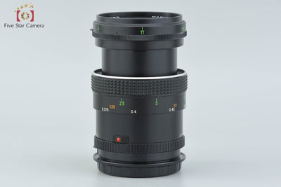 【中古】Mamiya マミヤ SEKOR MACRO C 80mm f/4