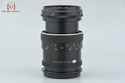 【中古】Mamiya マミヤ SEKOR MACRO C 80mm f/4