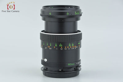 【中古】Mamiya マミヤ SEKOR MACRO C 80mm f/4
