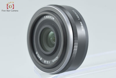 [Used] Nikon 1 NIKKOR 10mm f/2.8 Black