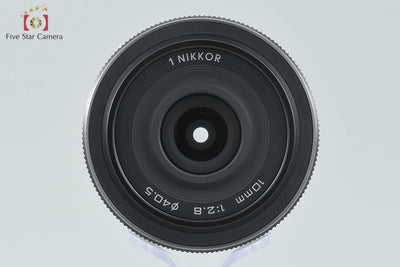 [Used] Nikon 1 NIKKOR 10mm f/2.8 Black