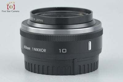 [Used] Nikon 1 NIKKOR 10mm f/2.8 Black