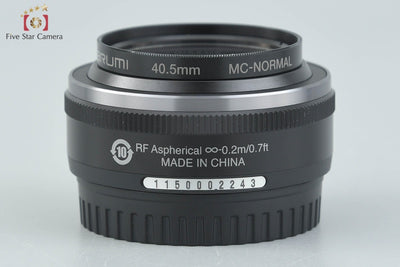 [Used] Nikon 1 NIKKOR 10mm f/2.8 Black