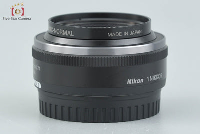[Used] Nikon 1 NIKKOR 10mm f/2.8 Black