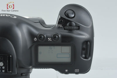[Used] Canon EOS-1V Film SLR Camera