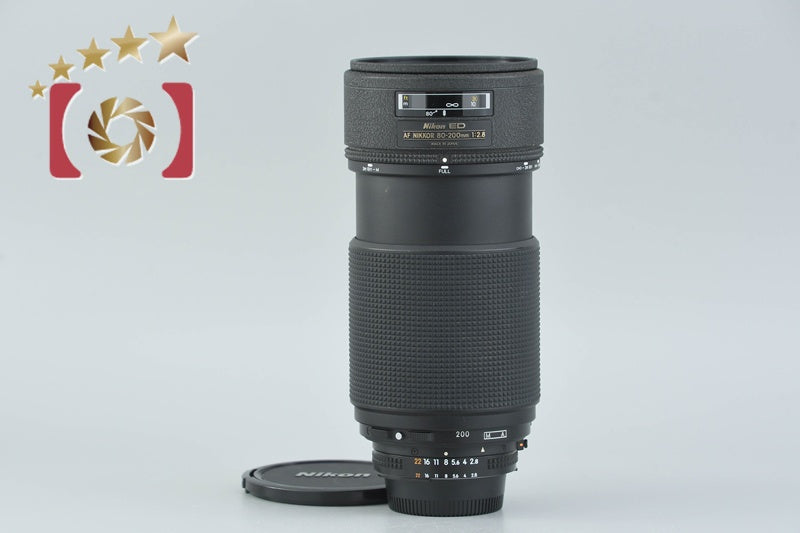 [Used] Nikon AF NIKKOR 80-200mm f/2.8 ED