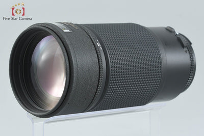 [Used] Nikon AF NIKKOR 80-200mm f/2.8 ED