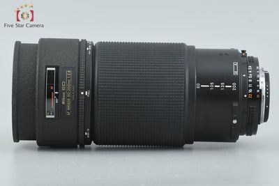 [Used] Nikon AF NIKKOR 80-200mm f/2.8 ED