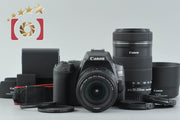 [Used] Canon EOS Kiss X10 Double Zoom Kit