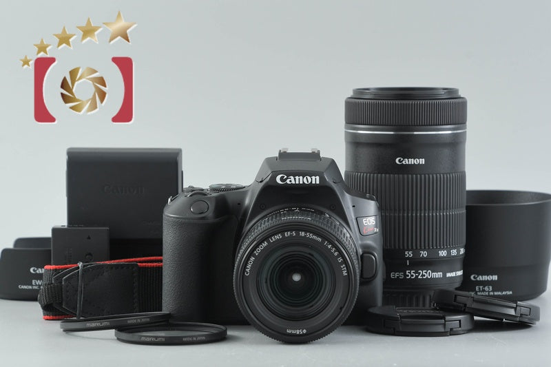 [Used] Canon EOS Kiss X10 Double Zoom Kit