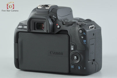 [Used] Canon EOS Kiss X10 Double Zoom Kit