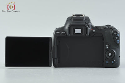 [Used] Canon EOS Kiss X10 Double Zoom Kit