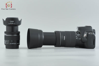 [Used] Canon EOS Kiss X10 Double Zoom Kit