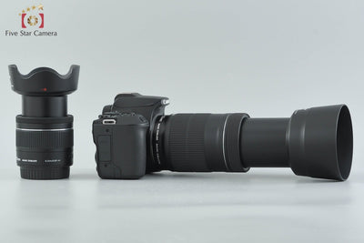 [Used] Canon EOS Kiss X10 Double Zoom Kit