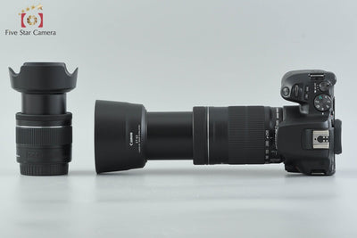 [Used] Canon EOS Kiss X10 Double Zoom Kit