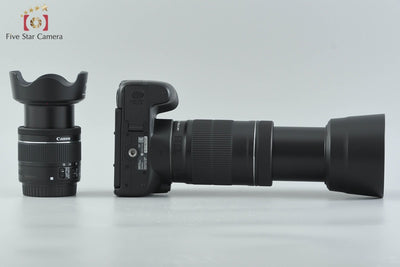 [Used] Canon EOS Kiss X10 Double Zoom Kit