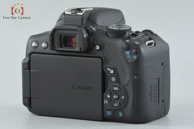 [Used] Canon EOS Kiss X8i Double Zoom Kit