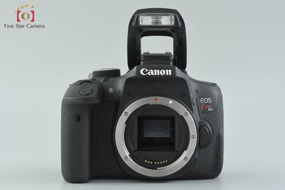 [Used] Canon EOS Kiss X8i Double Zoom Kit