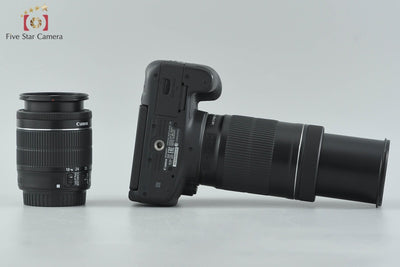 [Used] Canon EOS Kiss X8i Double Zoom Kit